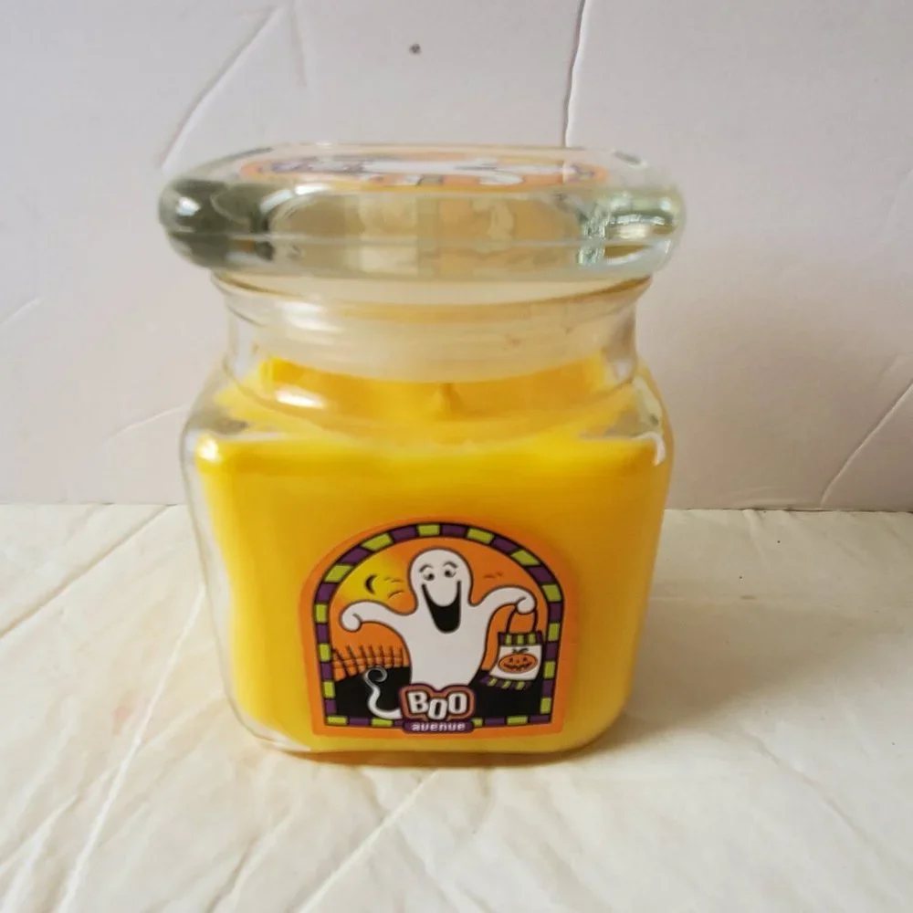 Halloween Scented Jar Candles